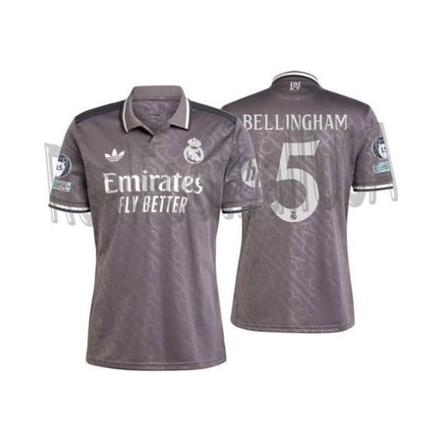 Real Madrid Bellingham Negra